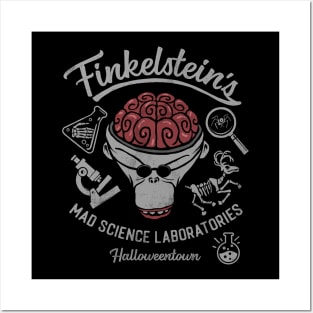 Finkelstein Mad Science Laboratories Posters and Art